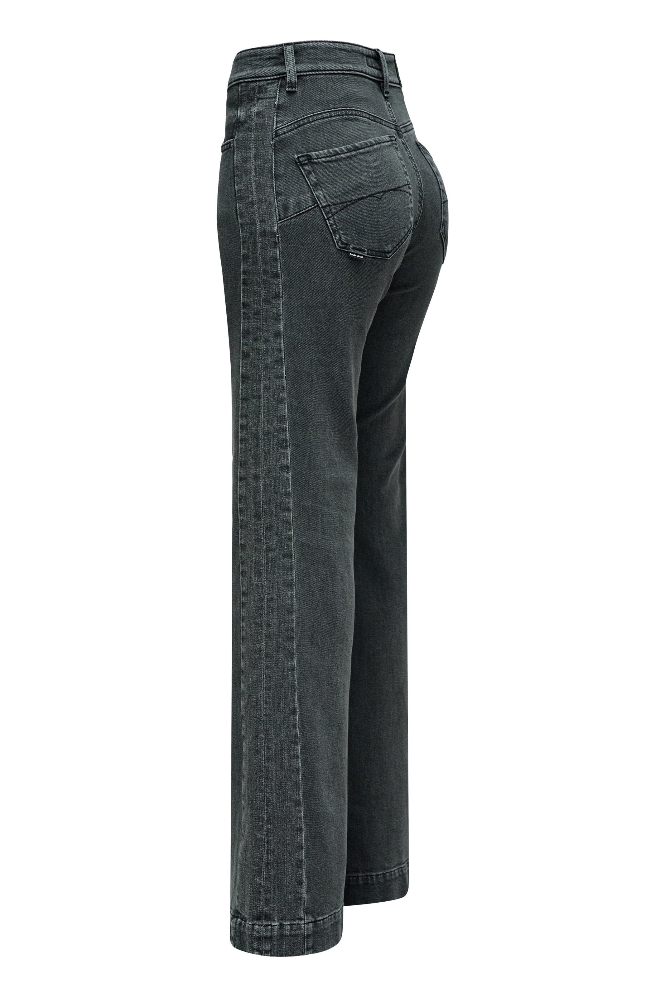 Salsa Jeans Flared Jeans 'Faith' in Zwart