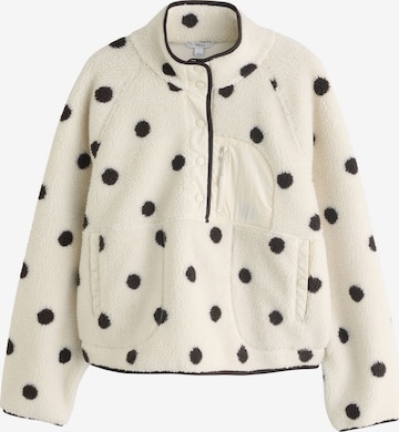 Next - Pullover em branco: frente