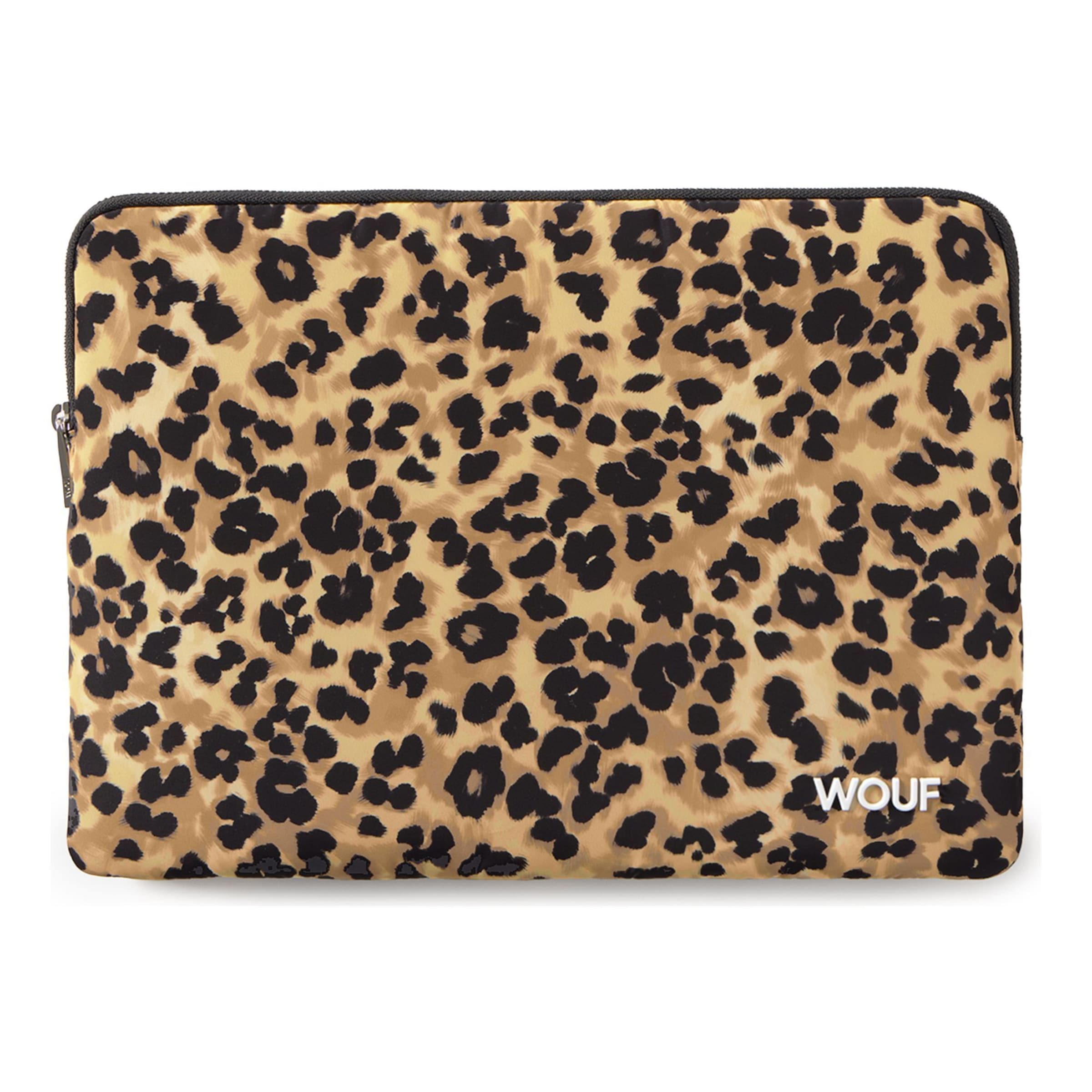 Wouf Laptoptasche 'Studio' in Beige: Vorderseite