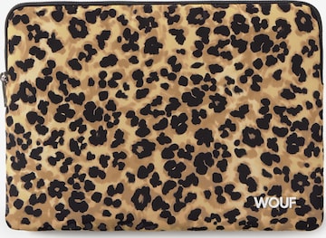 Wouf Laptoptasche 'Studio' in Beige: Vorderseite