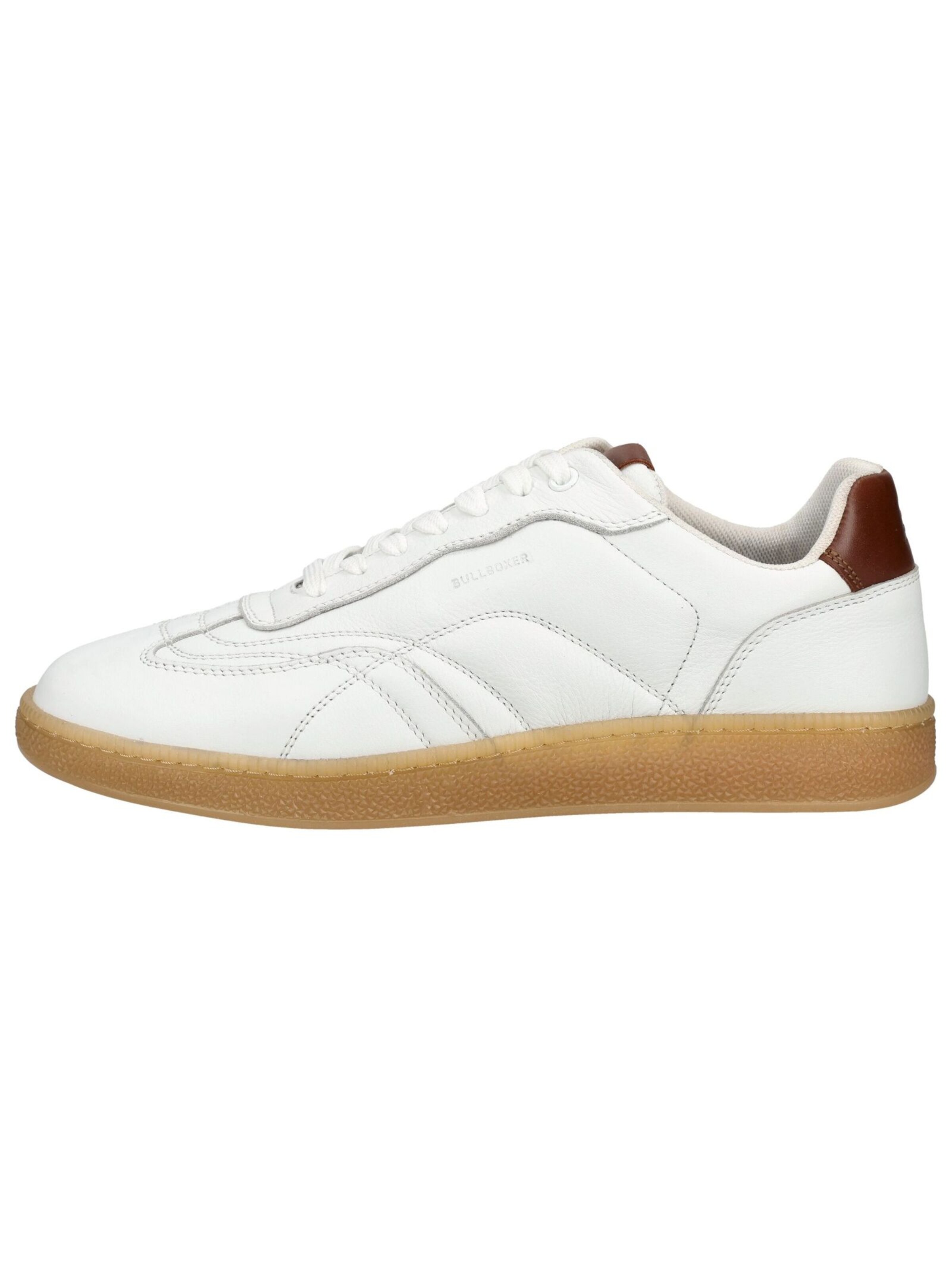 Baskets basses BULLBOXER en blanc