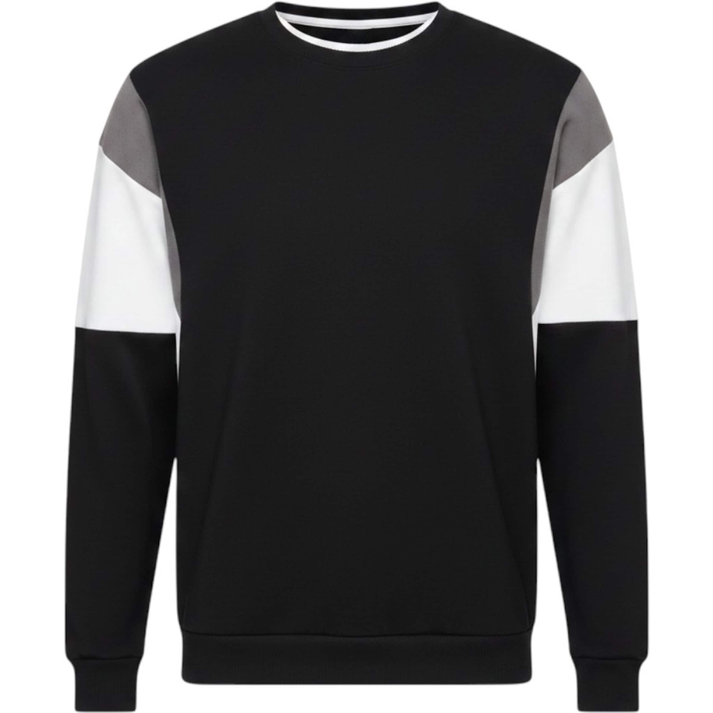 KİP Sweatshirt in Zwart: voorkant