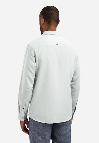 No Excess Regular fit Button Up Shirt in Green