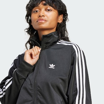 ADIDAS ORIGINALS - Casaco em moletão em preto