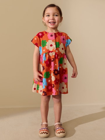 Next Kleid in Orange: Vorderseite