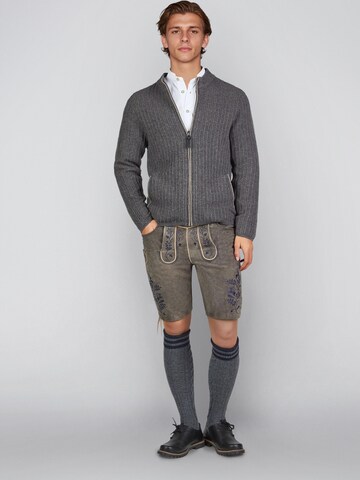 Vestes en maille 'Hagen' SPIETH & WENSKY en gris