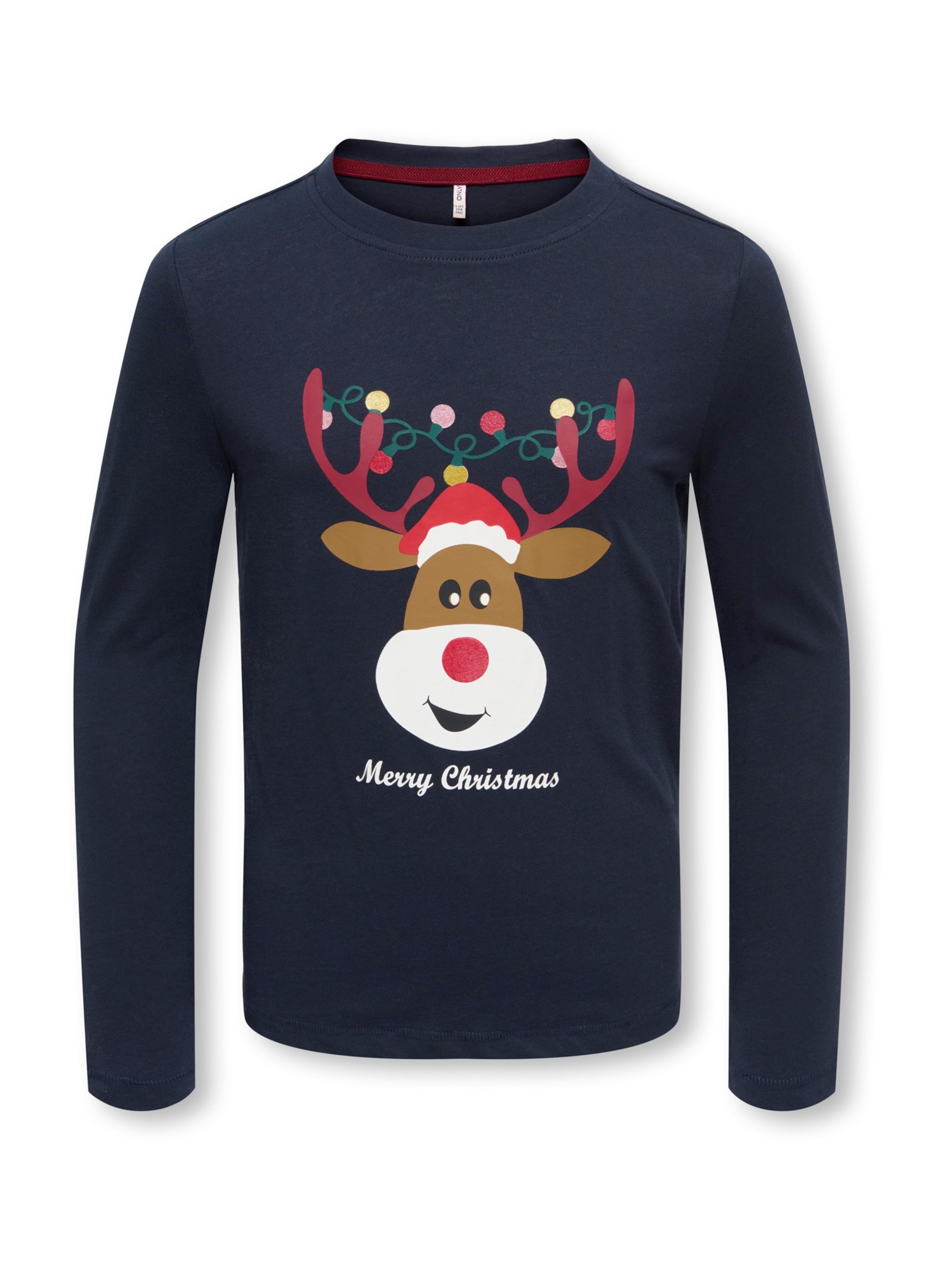 ONLY GIRLS Shirt 'KOGJOLLY' in Blue: front