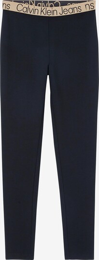 Calvin Klein Jeans Curve Leggings in beige / schwarz, Produktansicht