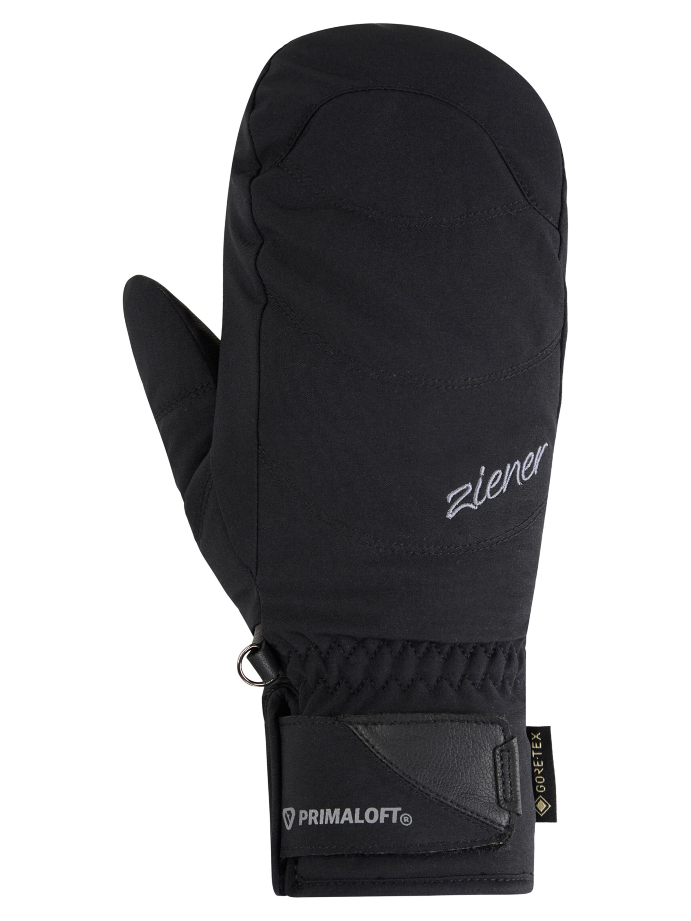 ZIENER Athletic Gloves 'Klenny' in Black