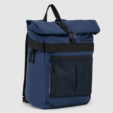 Piquadro Backpack 'Arne' in Blue