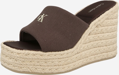 36 dydžio Šlepetės 'Wedge Espadrille' iš Calvin Klein, spalva – juoda, Prekių apžvalga