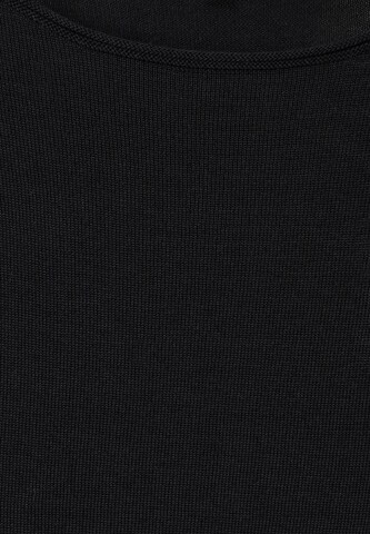 STREET ONE Pullover in Schwarz