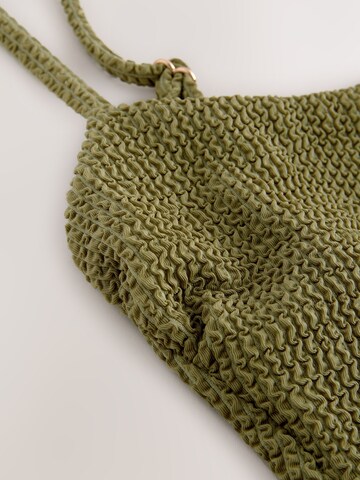 Bustier Maillot de bain self. en vert