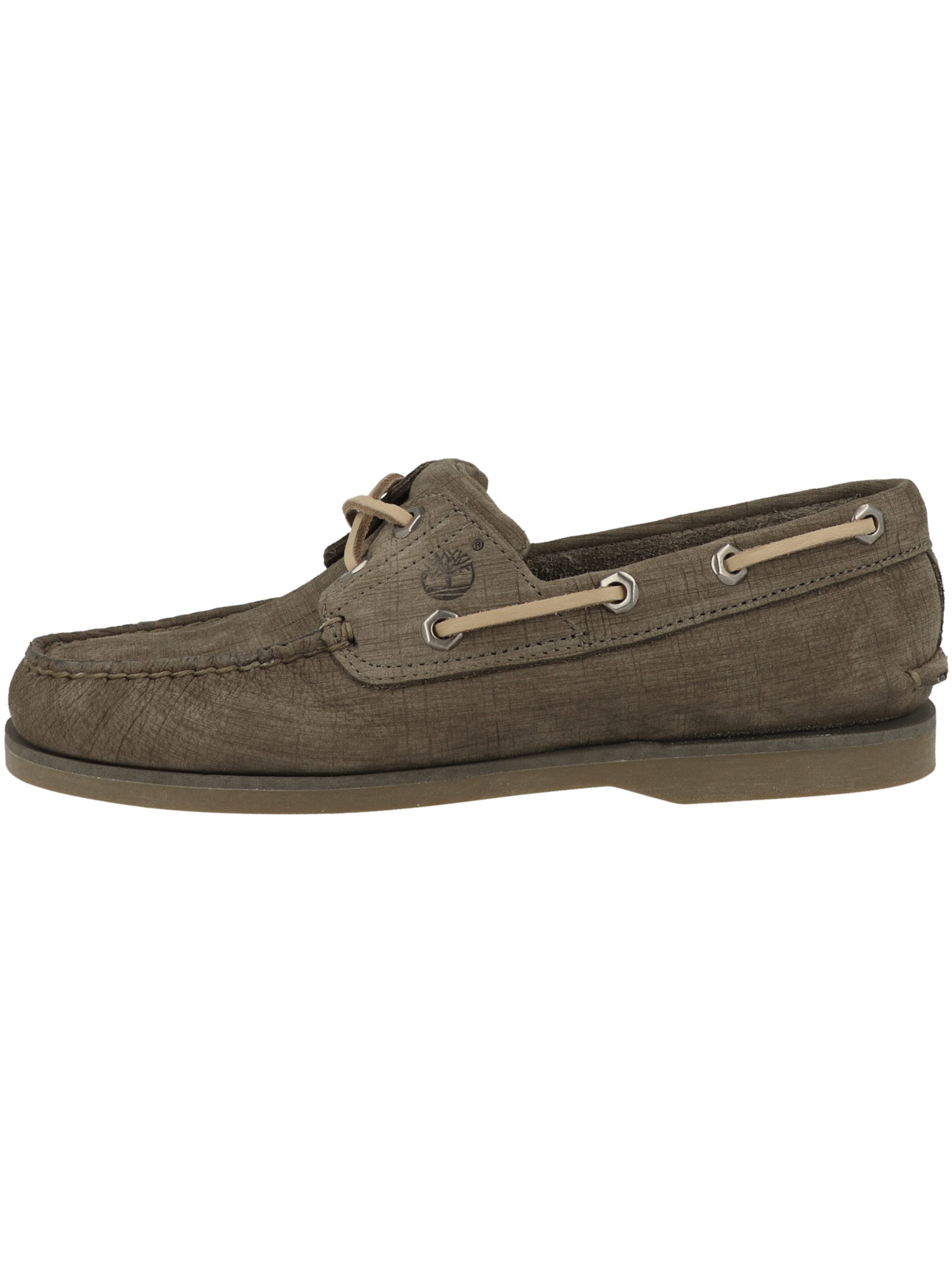 TIMBERLAND Mokassin in Grün