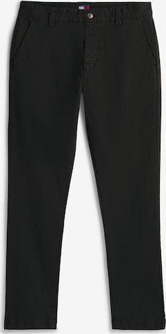 juoda Tommy Jeans Standartinis „Chino“ stiliaus kelnės 'SCANTON': priekis