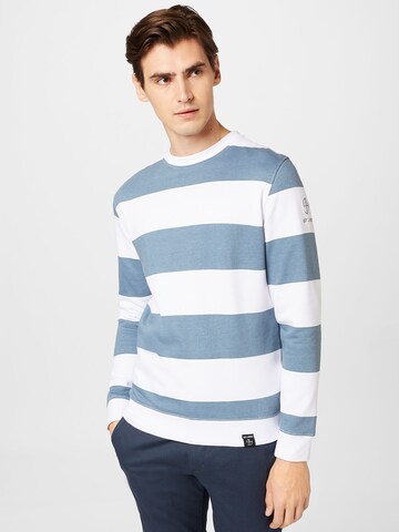 Key Largo Sweatshirt 'PENALTY' in Blauw: voorkant