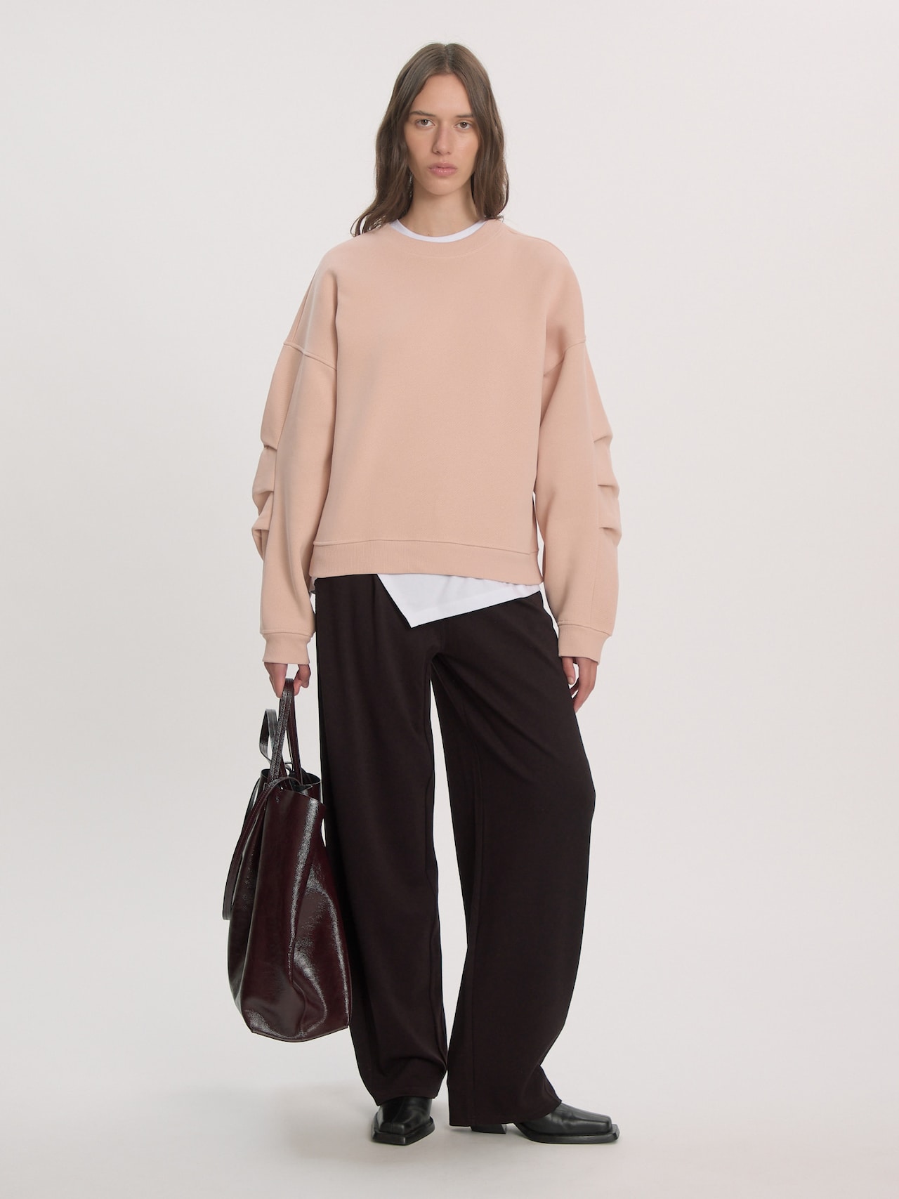 EDITED Novedades Sudadera 'Caio' rosa