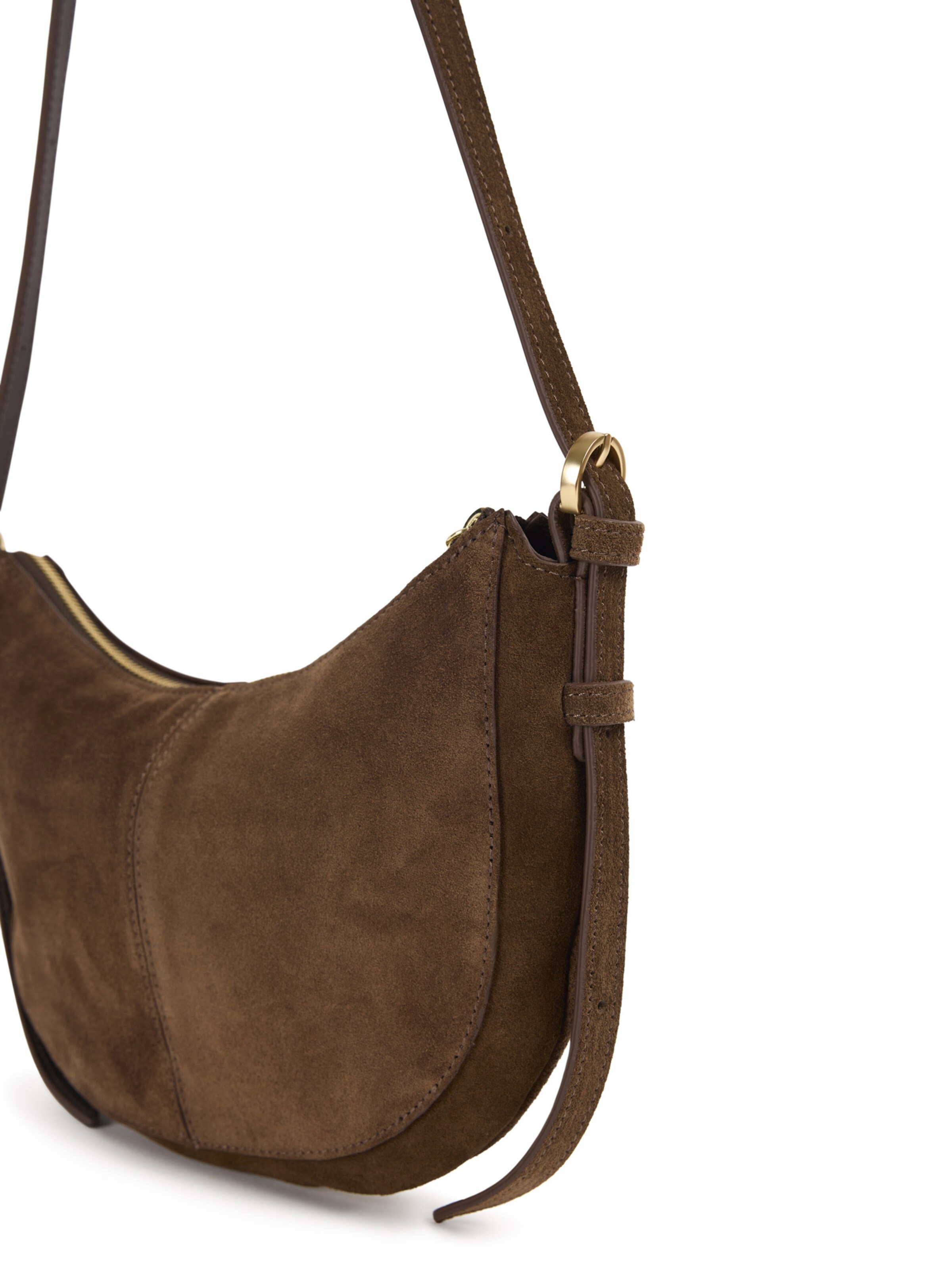 Nat&Nin Skuldertaske i brun