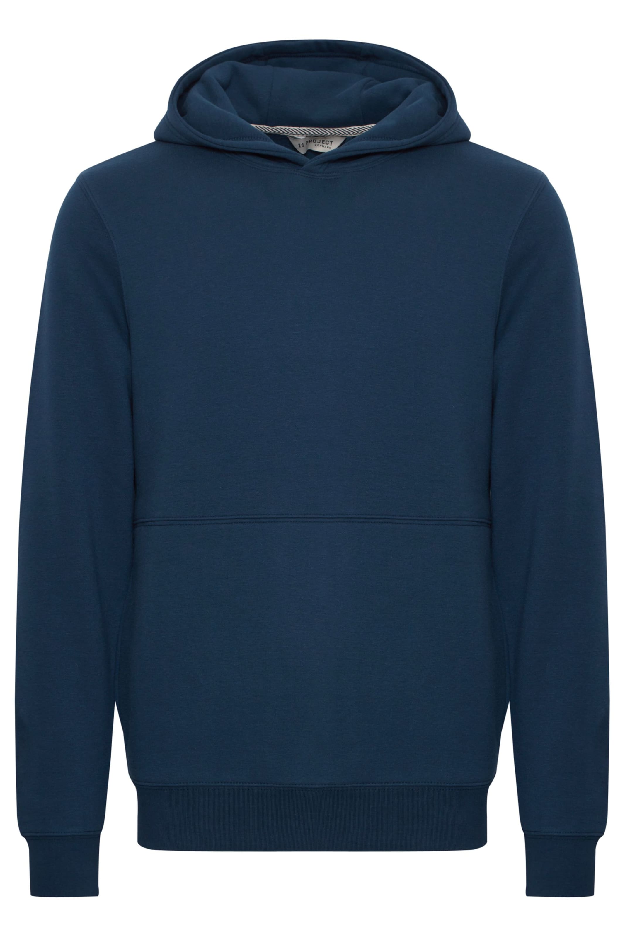 11 Project Sweatshirt 'Ravn' in Blauw: voorkant