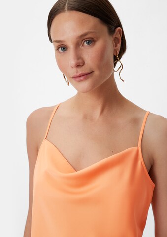 COMMA - Blusa en naranja