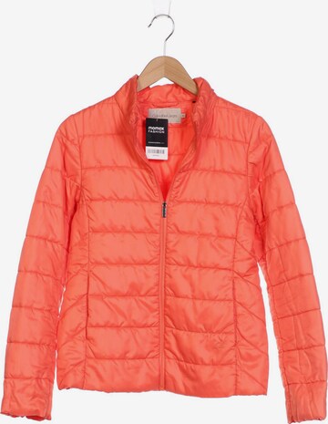 Calvin Klein Jeans Jacket & Coat in M in Orange: front