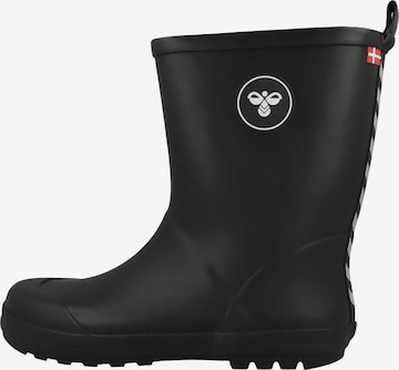 Bottes en caoutchouc Hummel en noir