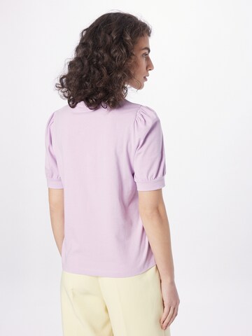T-shirt 'KERRY' Aware en violet