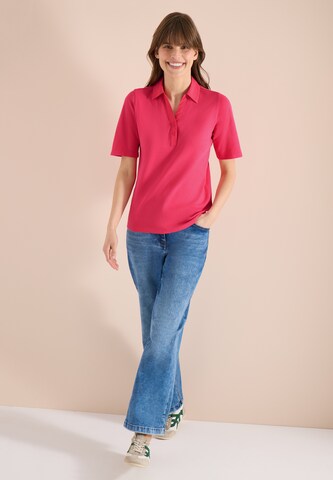CECIL Poloshirt in Rot