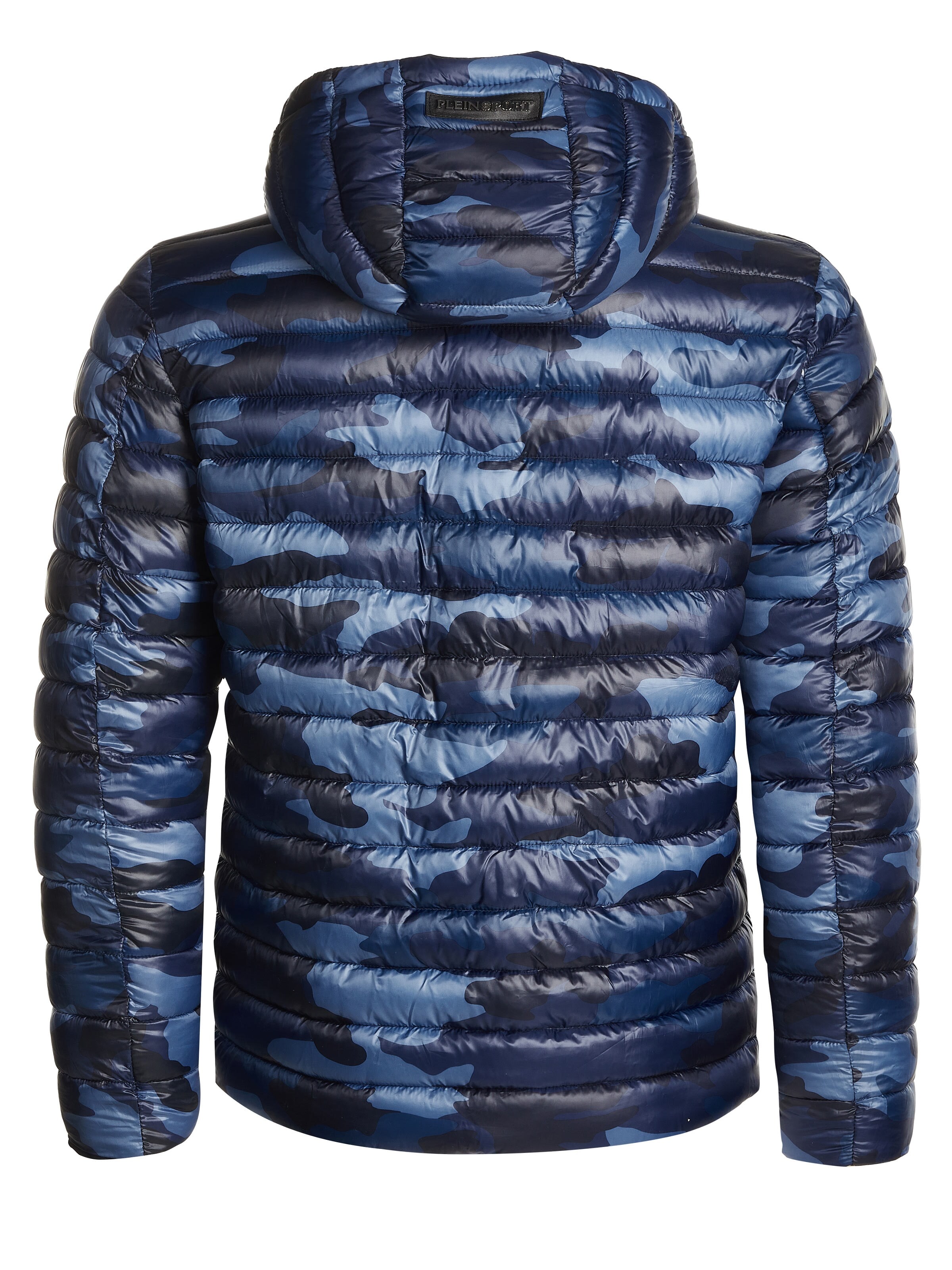 Veste d’hiver 'Plein Sport Wendejacke Navy' Philipp Plein en bleu