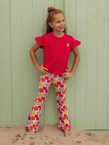 T-Shirt Looxs Revolution en rose