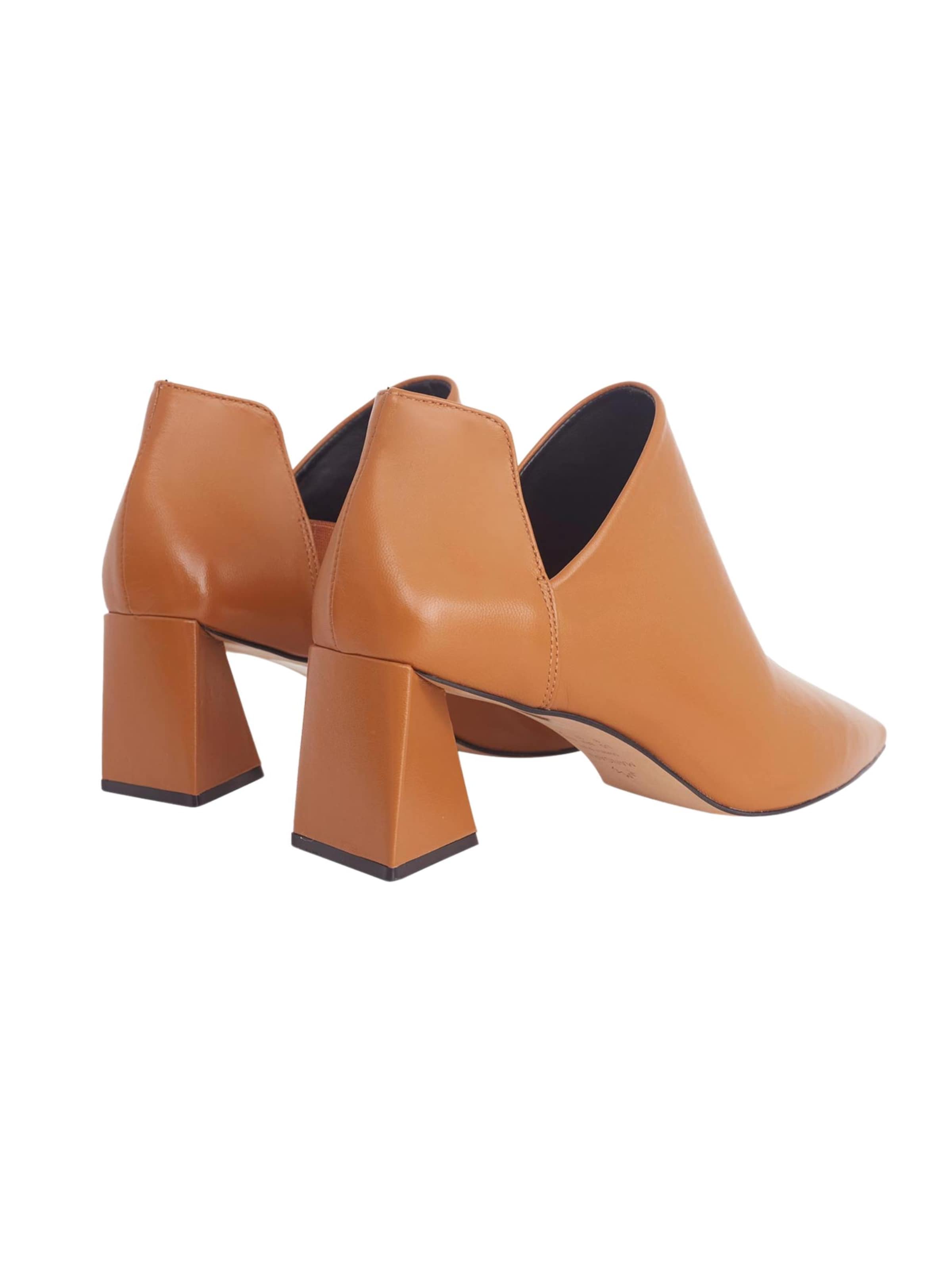 Bottines 'Bottines Mangara Maranta en cuir kaki' Mangara Atelier en beige