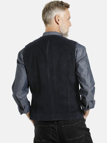 Jan Vanderstorm Suit Vest 'Imre' in Blue