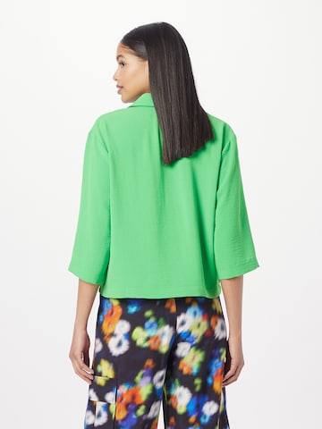 modström Blouse 'Aaliyah' in Green