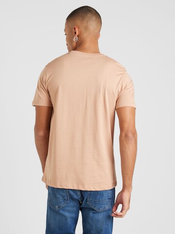 ALPHA INDUSTRIES Tavaline suurus Särk, värv oranž