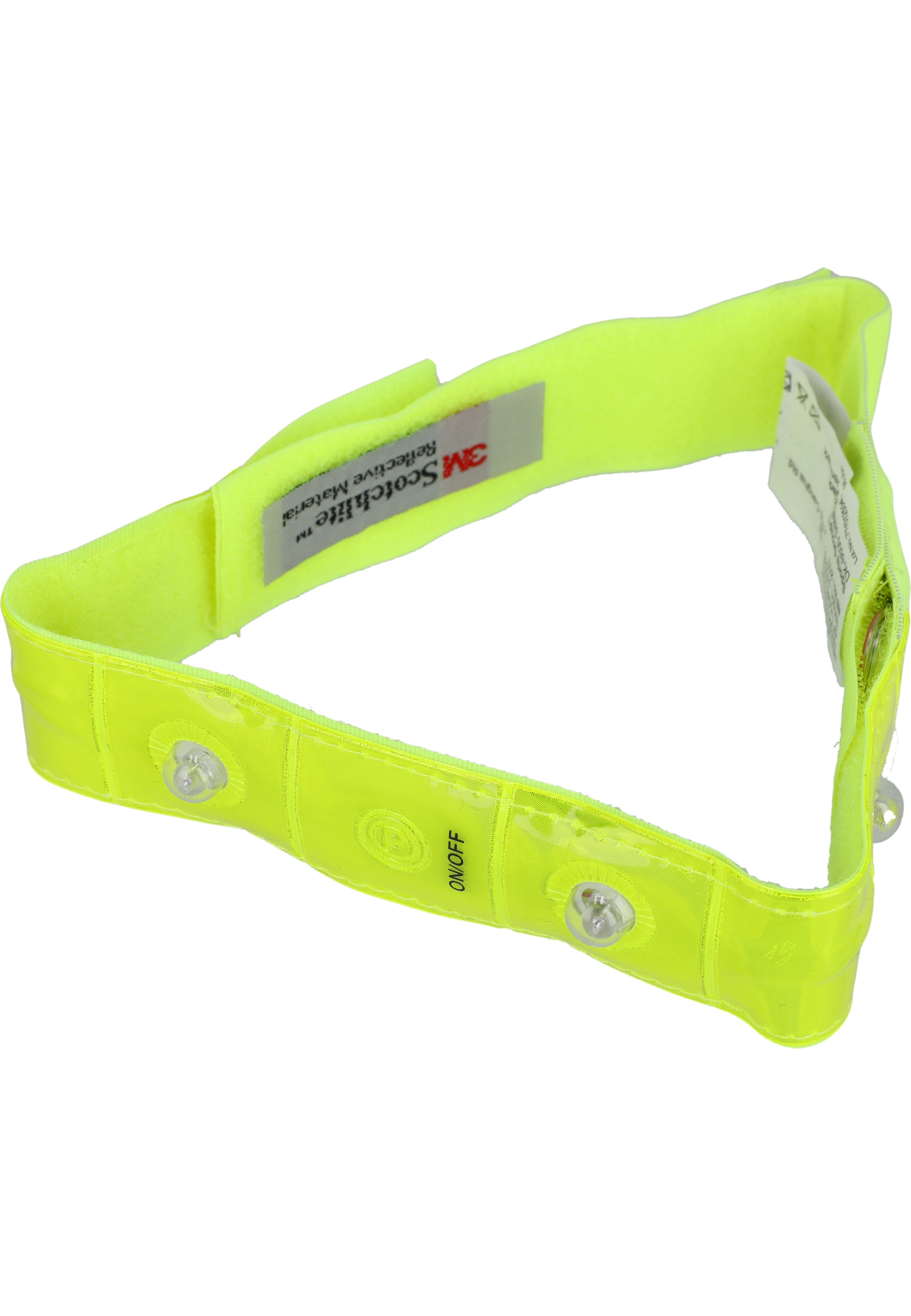 ENDURANCE Outdoor equipment in de kleur Neongeel, Productweergave