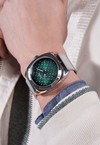 GUESS Uhr 'MARSHALL' in Silber