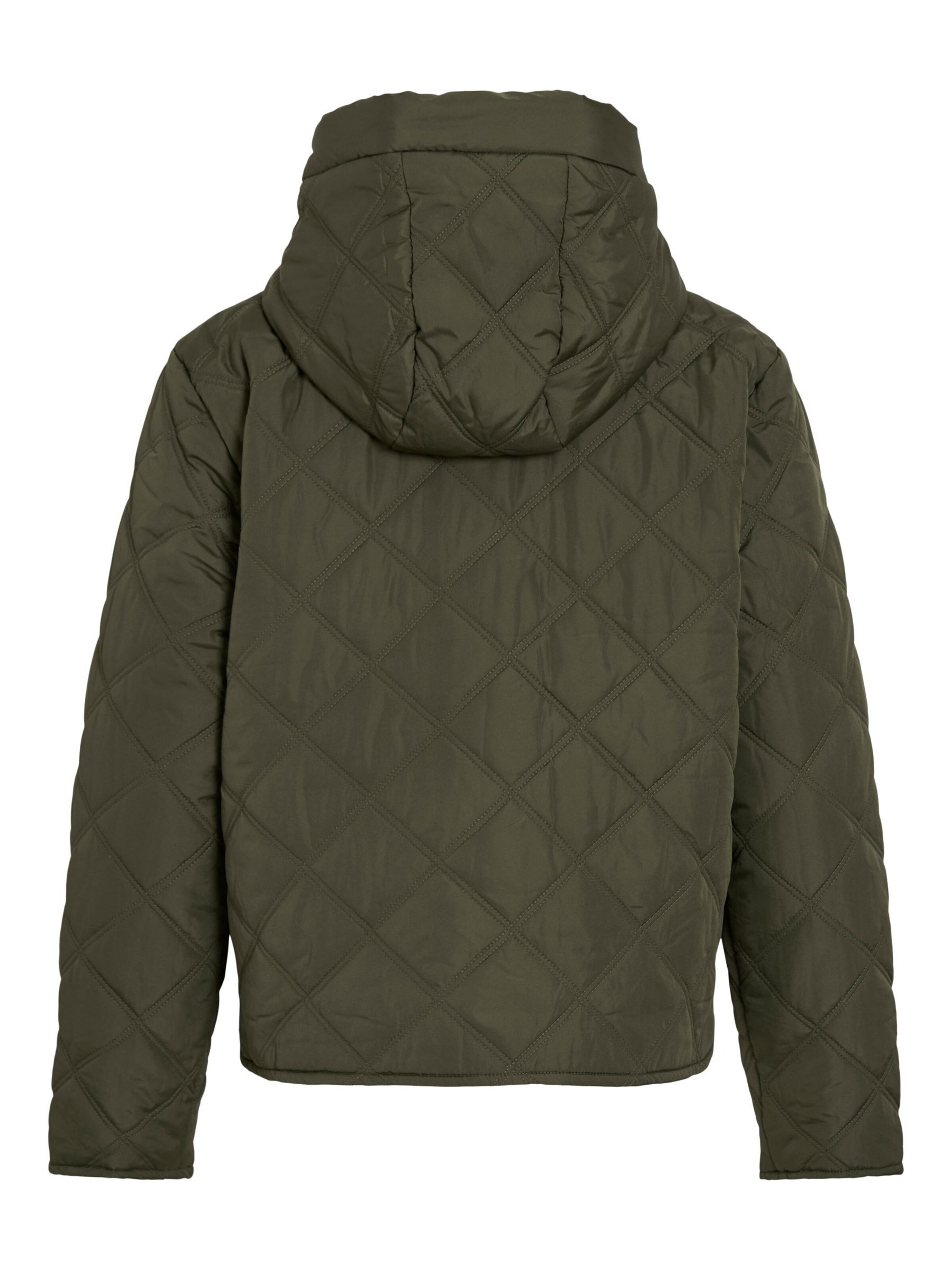 VILA Overgangsjakke i grøn