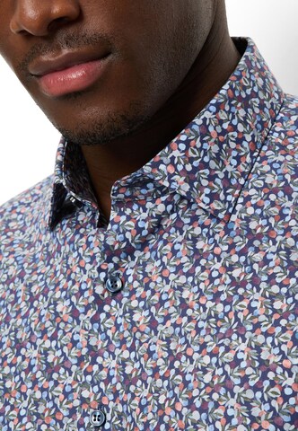 OLYMP Regular Fit Hemd in Blau