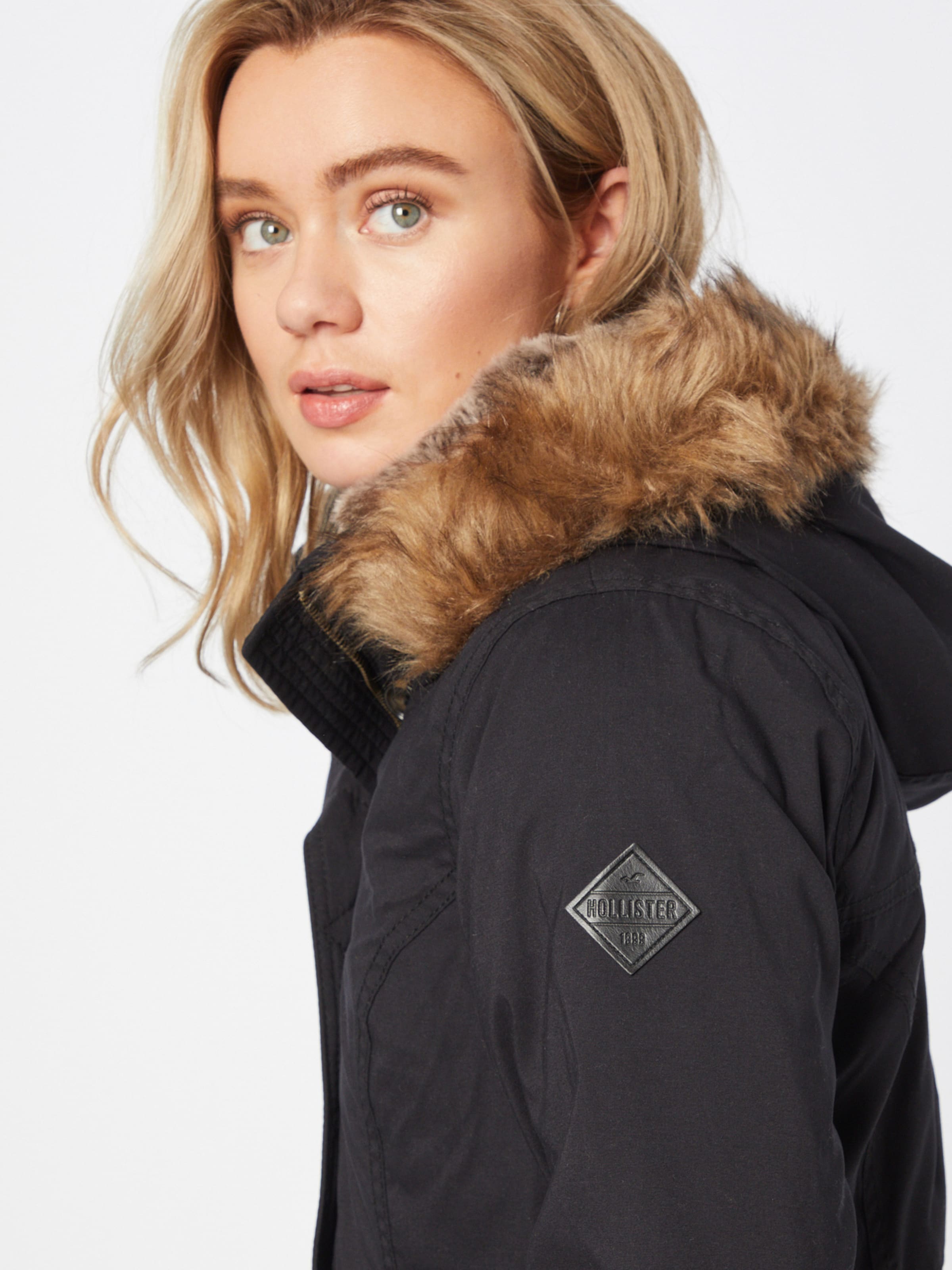 Frauen Jacken HOLLISTER Parka in Anthrazit - SH45480 Frauen Jacken HOLLISTER Parka in Anthrazit - SH45480