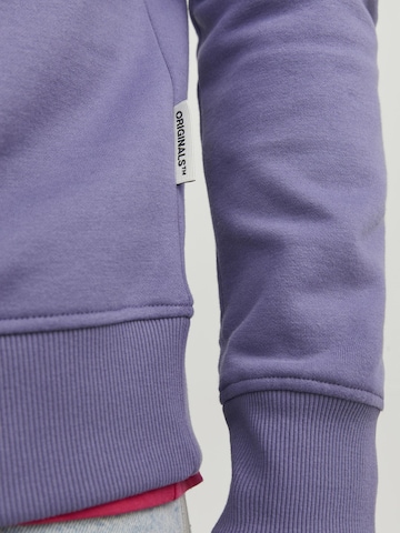 JACK & JONES Sweatshirt 'Silverlake' in Purple