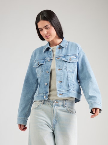 Calvin Klein Jeans Tussenjas 'CLASSIC' in Blauw: voorkant
