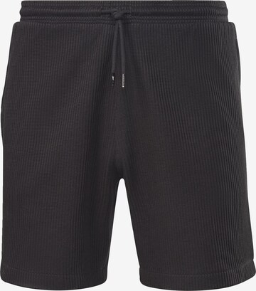 Reebok - regular Pantalón deportivo 'Vector' en negro: frente