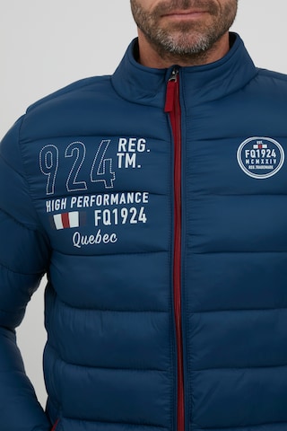 FQ1924 Steppjacke 'Arnvid' in Blau