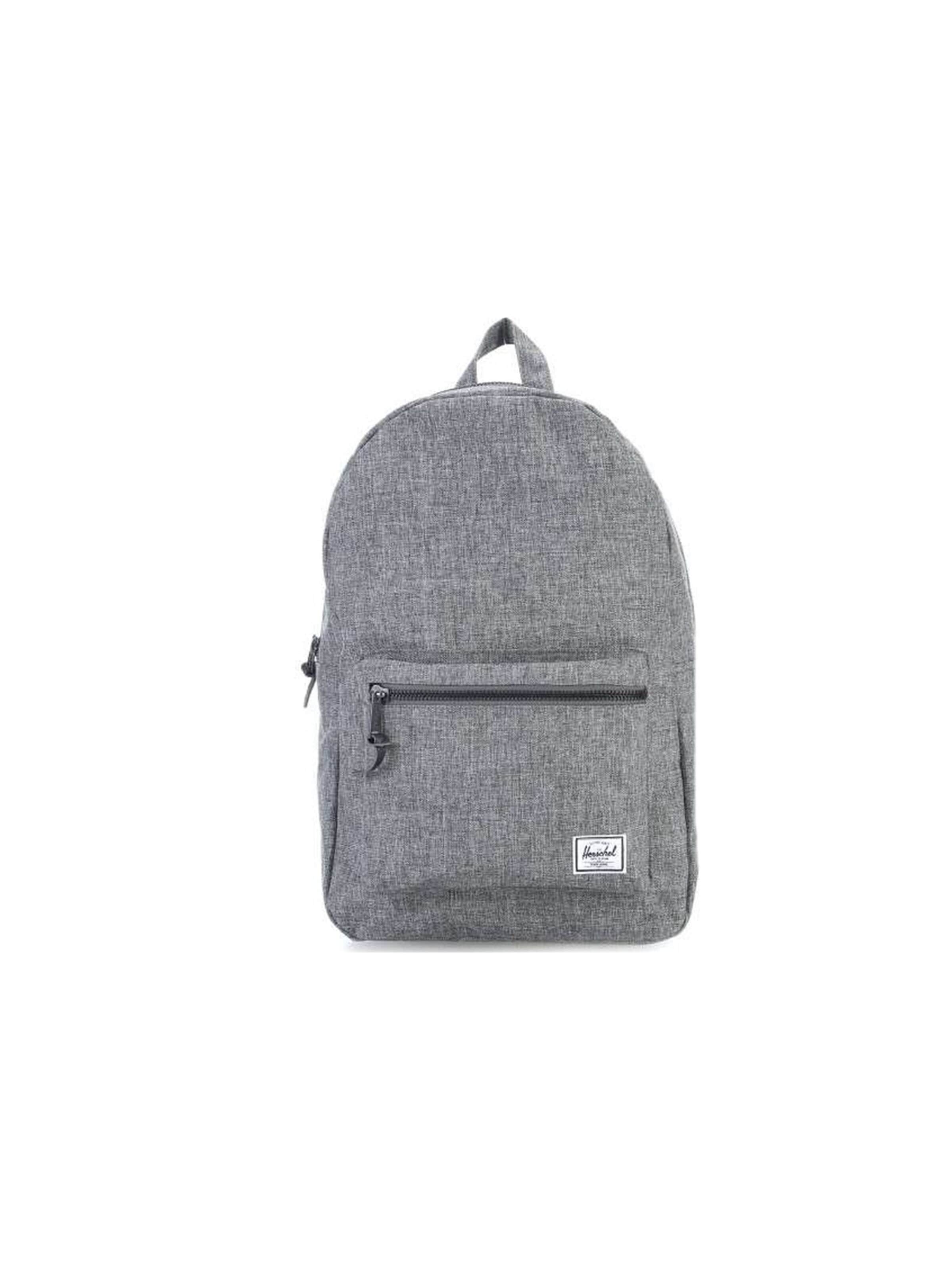 Herschel Rucksack 'Settlement'‌‌‌‌‌‌‌‌ in Grau: Vorderseite