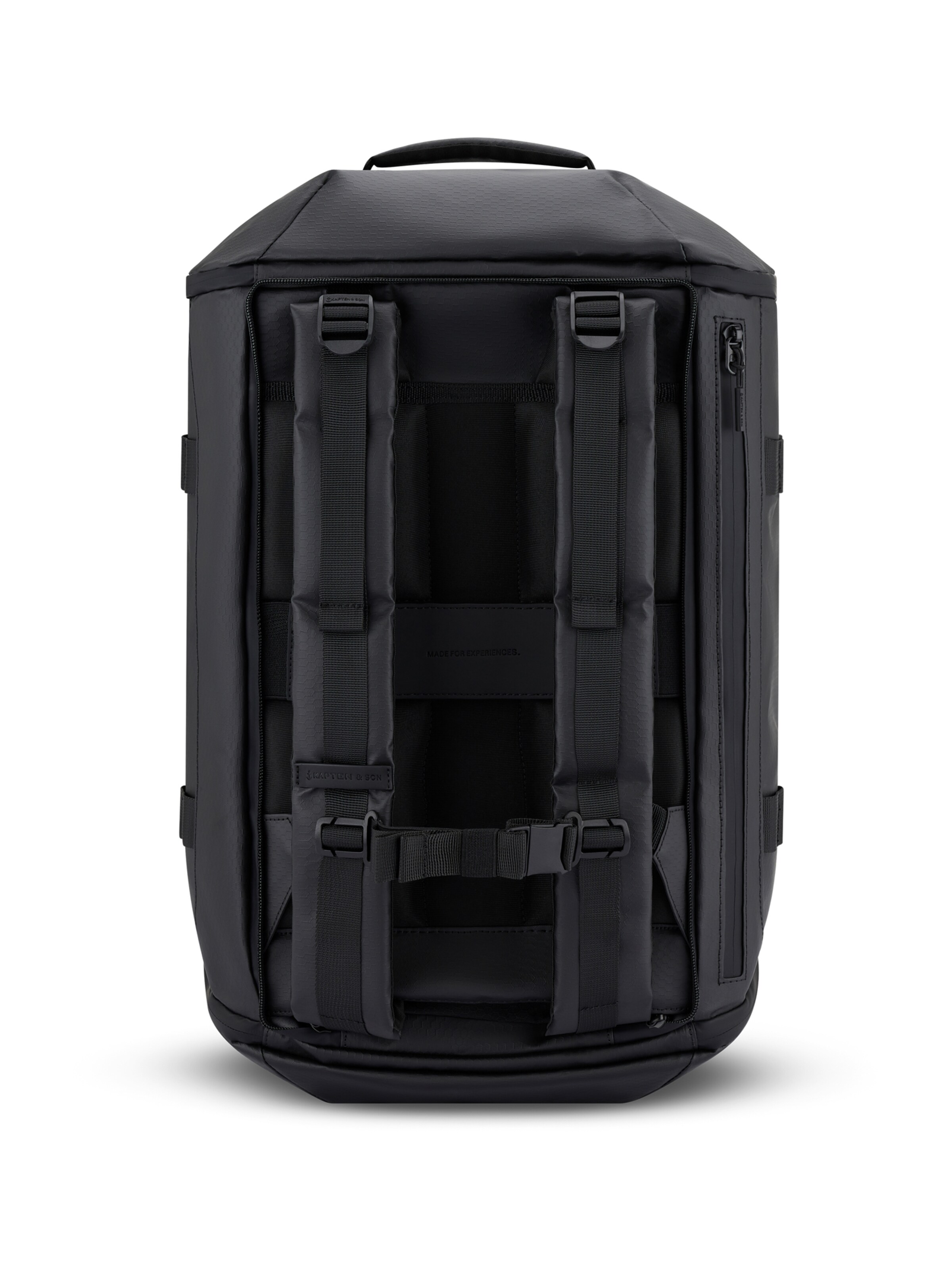 Kapten & Son Σακίδιο πλάτης 'Lisbon Duffle Backpack Small' σε μαύρο