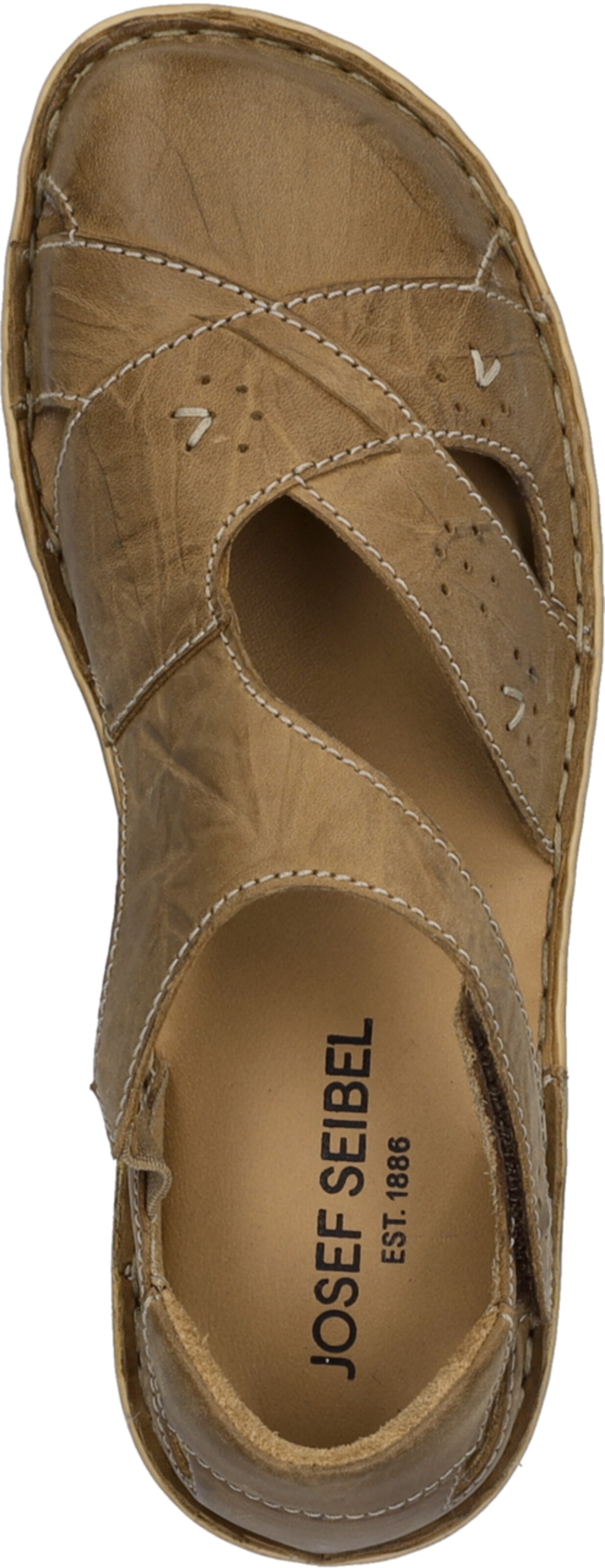 JOSEF SEIBEL Sandale in Beige
