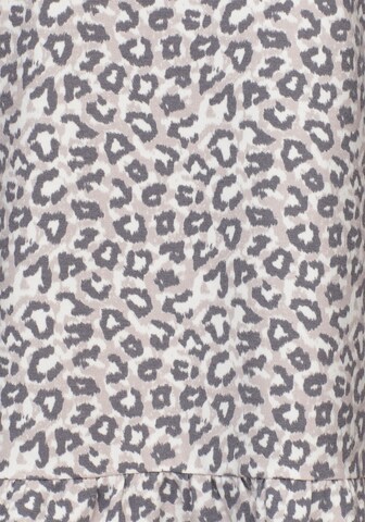 LASCANA Kleid in Grau