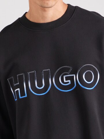 HUGO Dressipluus 'Nogocrew', värv must
