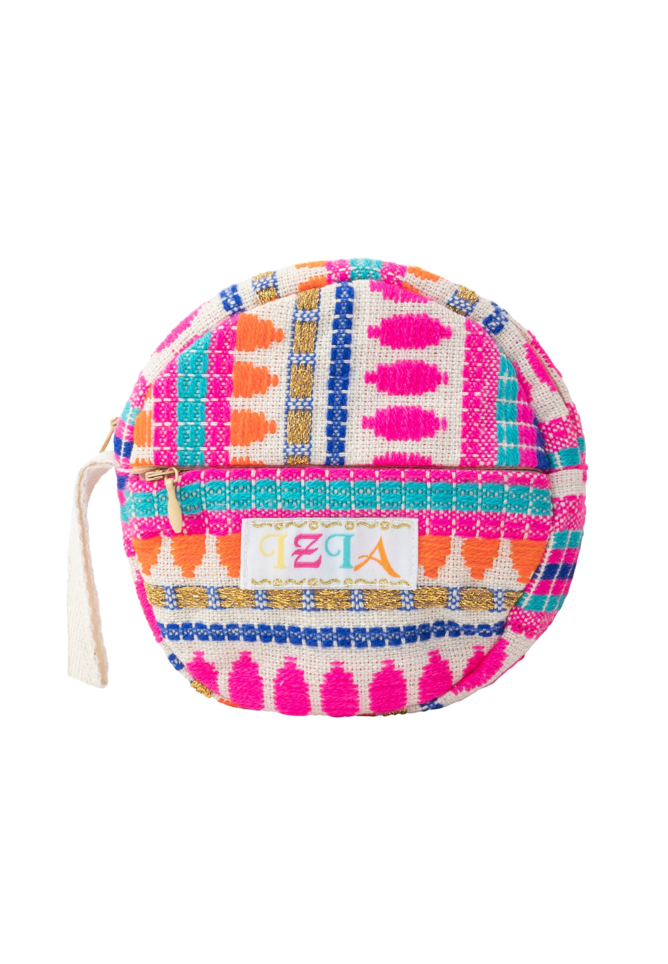 IZIA Kabelka - Zmiešané farby: predná strana