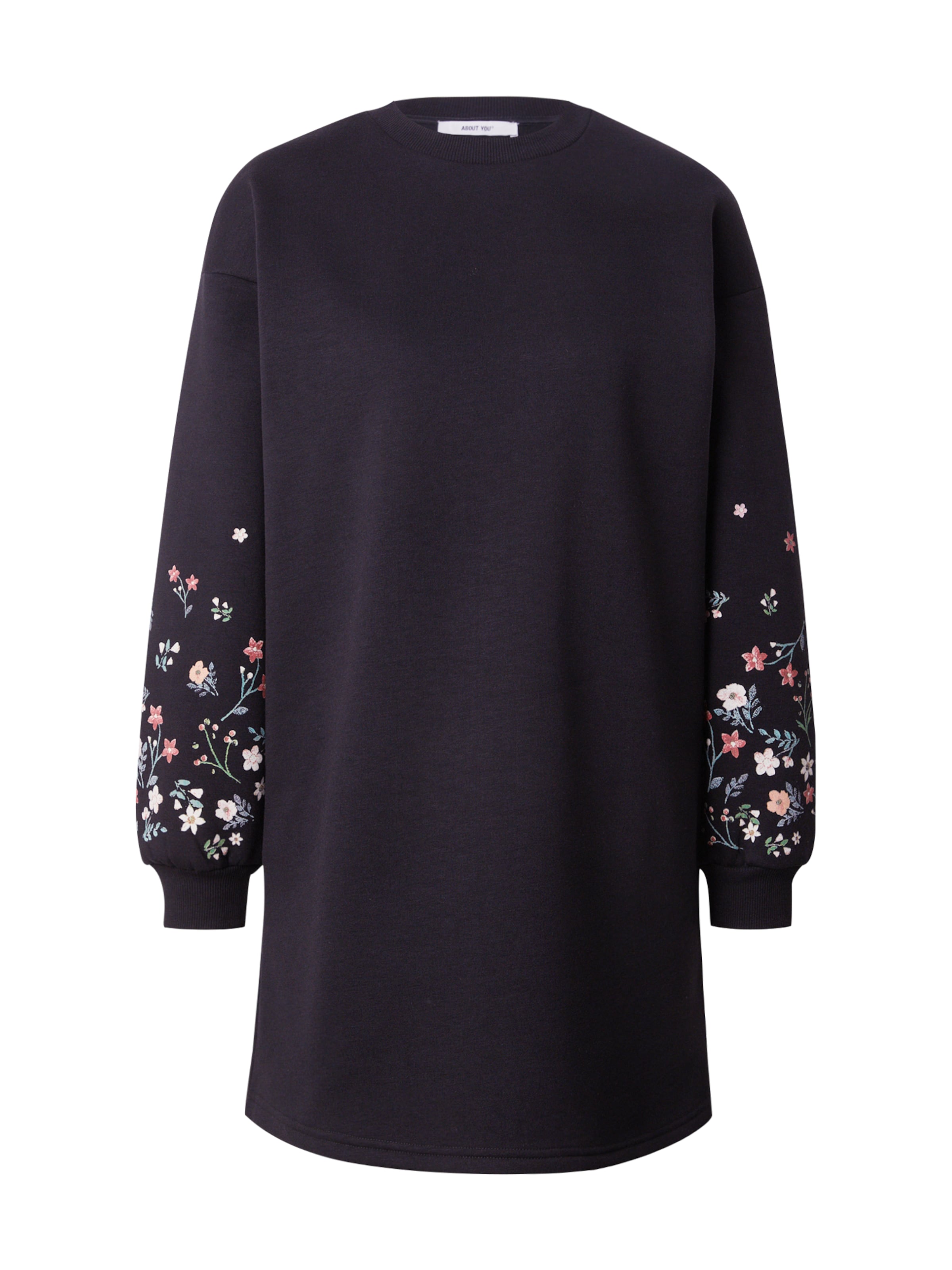 ABOUT YOU Šaty 'Lisa' – černá: přední strana